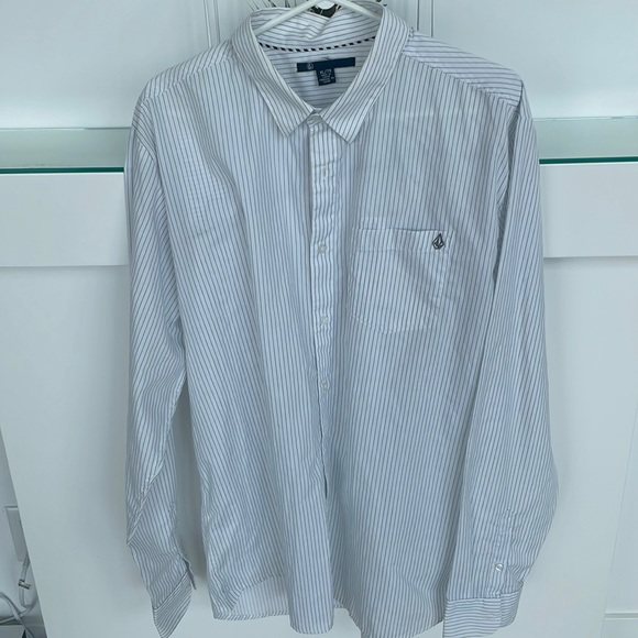 Volcom x-factor button up long sleeve - Picture 1 of 4